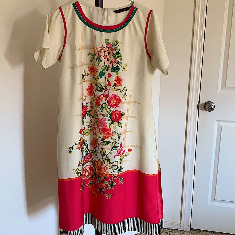 Pink kurta with legging included